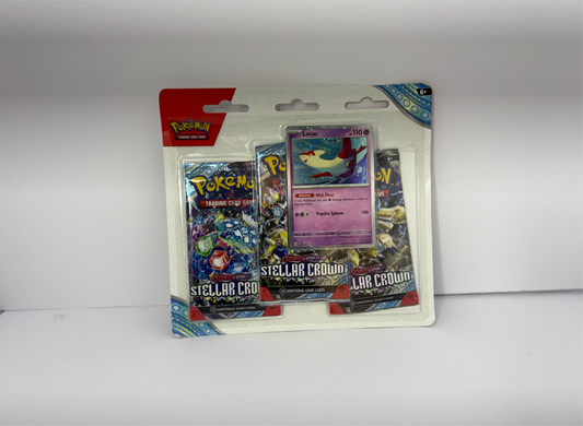 Pokèmon: Stellar Crown 3-Pack