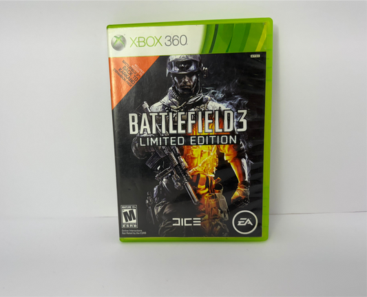 Battlefield 3 Limited Edition Xbox 360