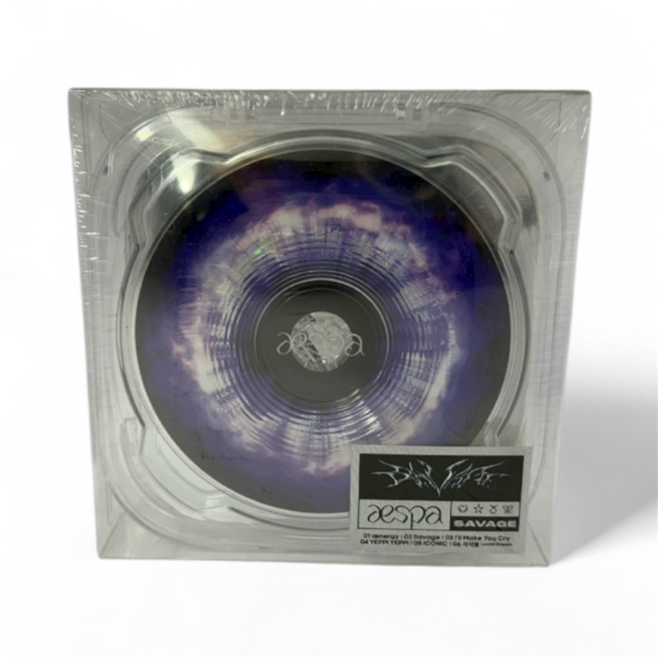 Aespa Savage (First Mini Album) P.O.S Version