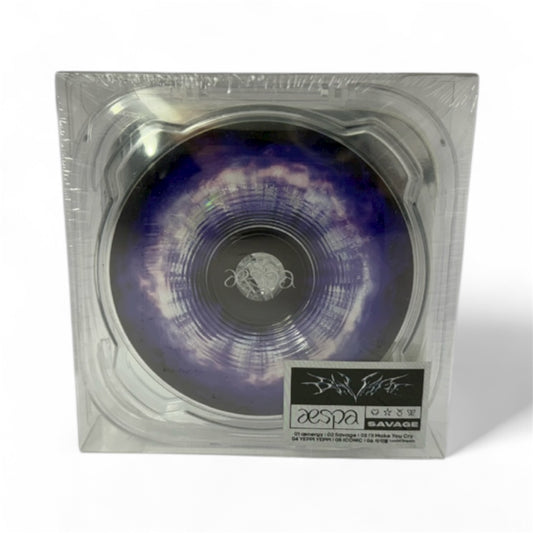 Aespa Savage (First Mini Album) P.O.S Version
