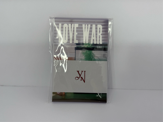 YENA (First Single Album) Love War POCA Version