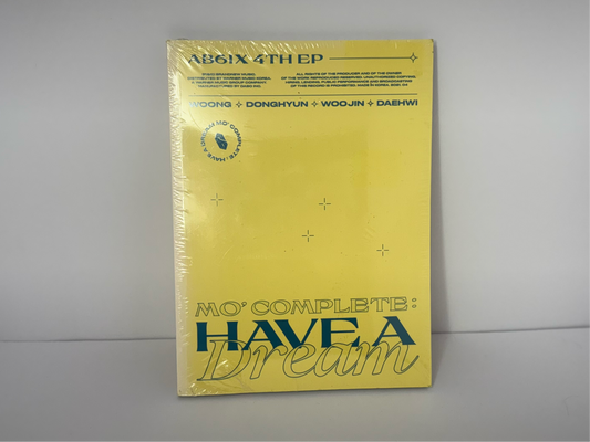 AB6IX MO’ COMPLETE: Have a Dream (4th EP Album)