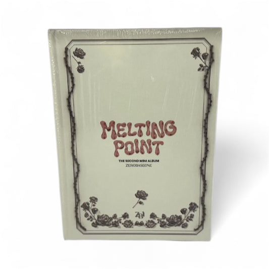 ZEROBASEONE (Second Mini Album) Melting Point FAIRYTALE Version