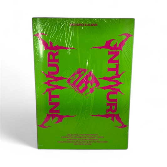 NMIXX (Second Single Album) Entwurf STANDARD Version