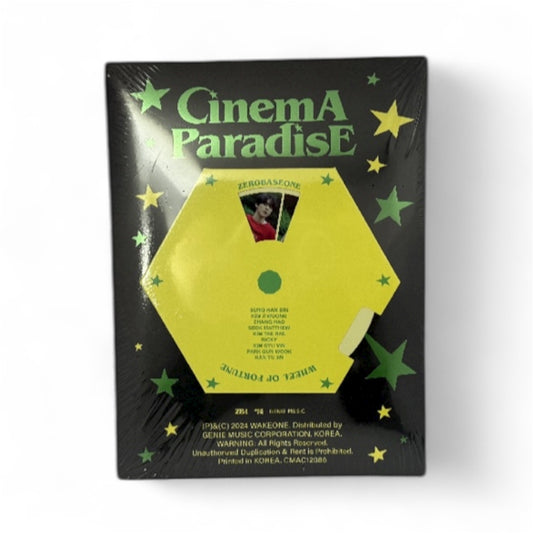 ZEROBASEONE (Fourth Mini Album) Cinema Paradise