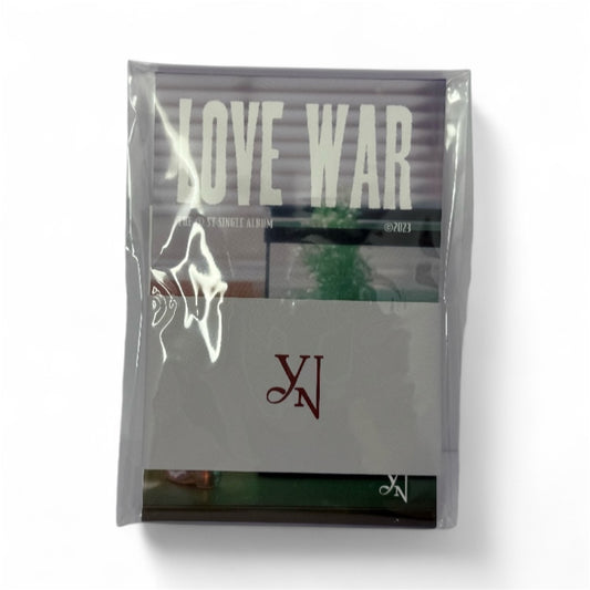 YENA (First Single Album) Love War POCA Version