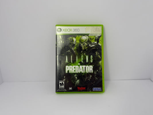 Alien VS Predator Xbox 360