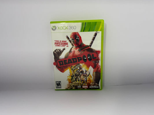 Deadpool Xbox 360