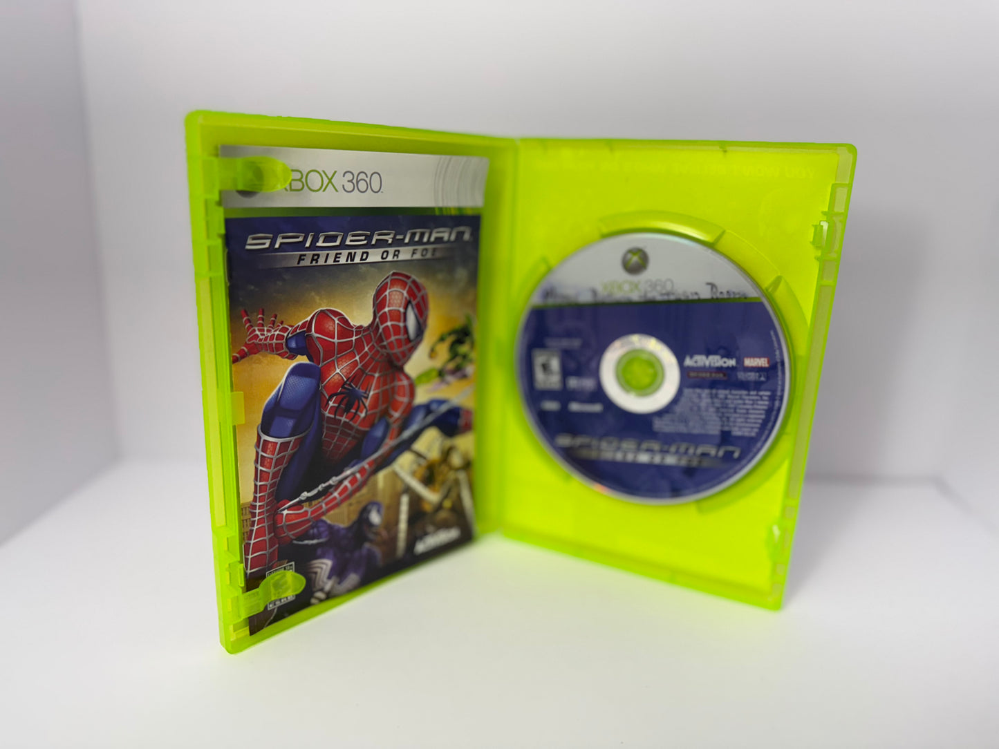 Spider-Man Friend Or Foe Xbox 360