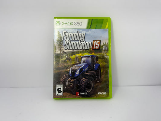Farming Simulator 15 Xbox 360