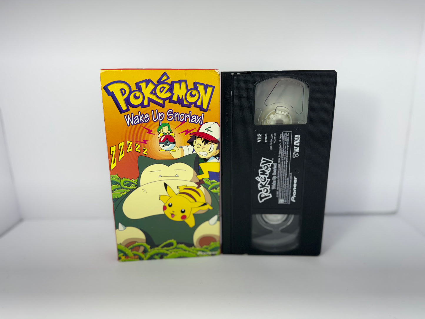 Pokèmon:Wake Up Snorlax! VHS