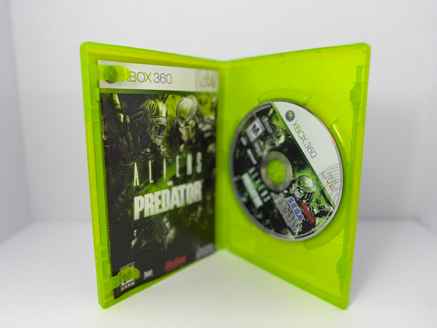 Alien VS Predator Xbox 360