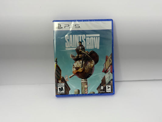 Saints Row PS5