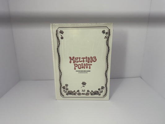 ZEROBASEONE (Second Mini Album) Melting Point FAIRYTALE Version