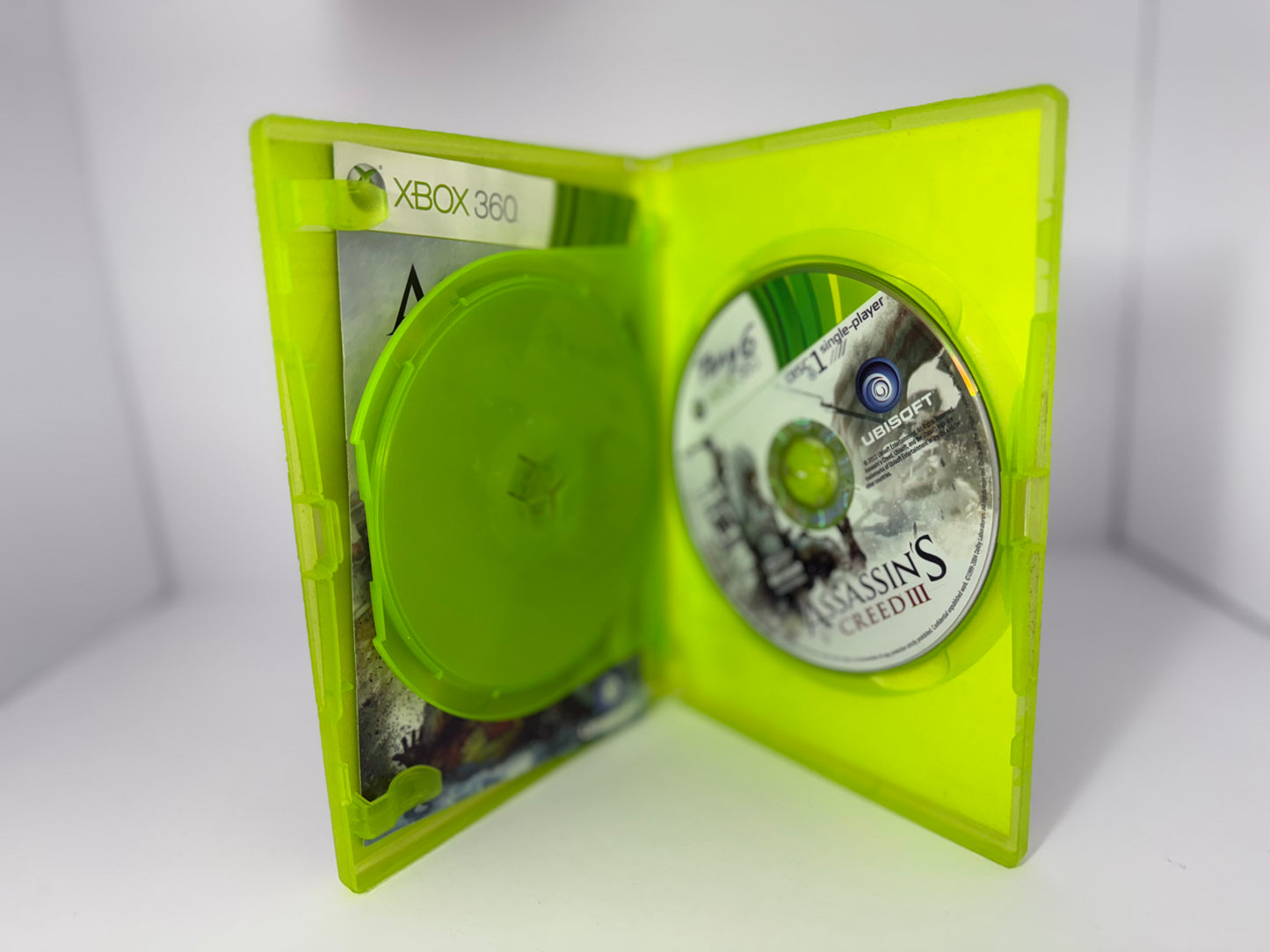 Assassin's Creed III Xbox 360