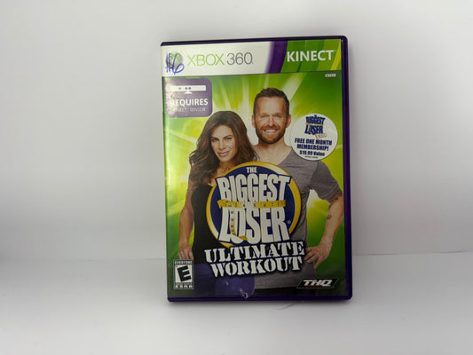 Biggest Loser Ultimate Workout Xbox 360