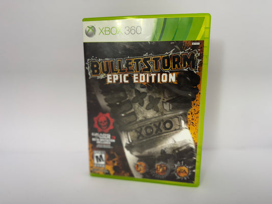 Bulletstorm Epic Edition Xbox 360