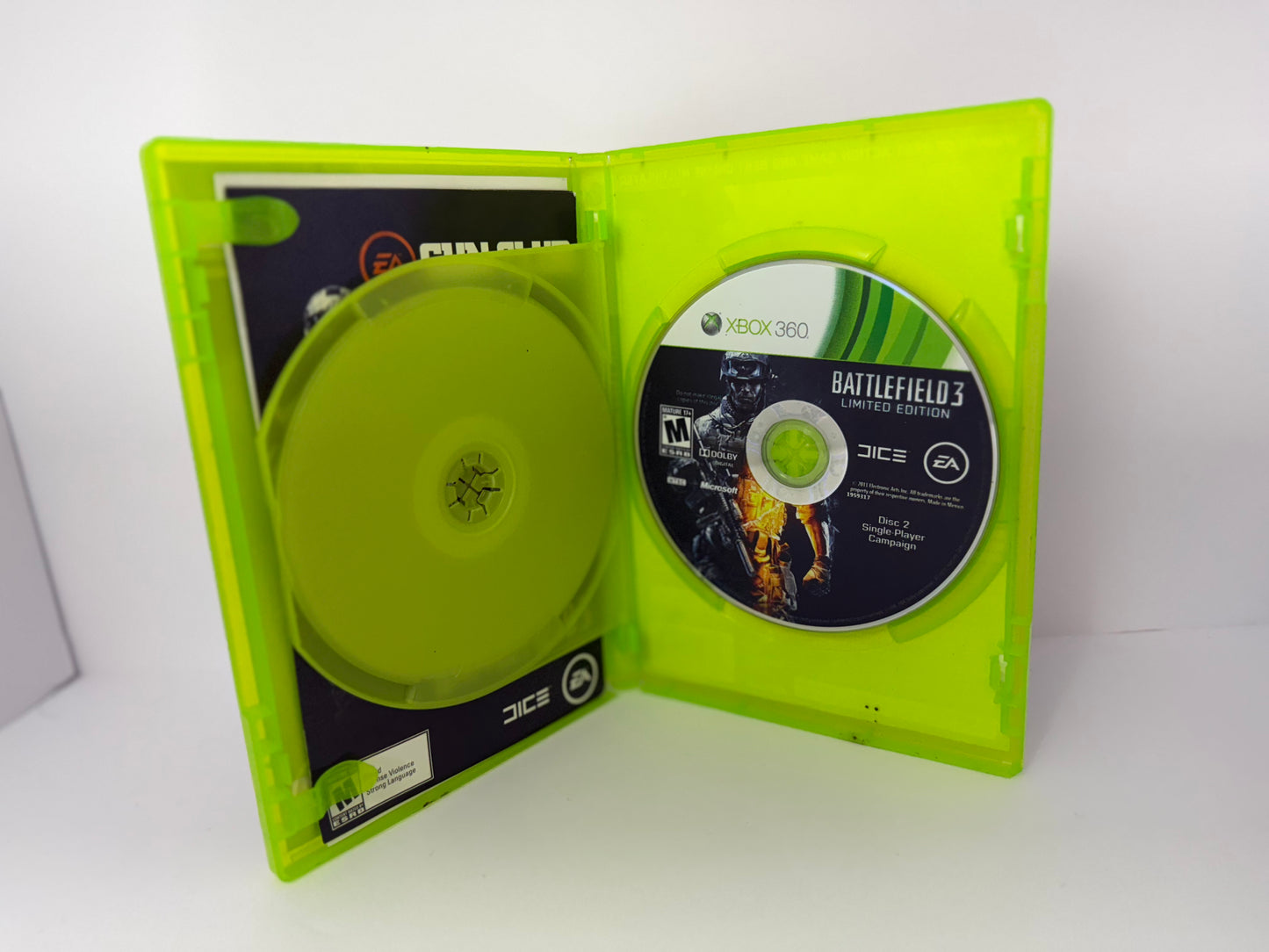 Battlefield 3 Limited Edition Xbox 360