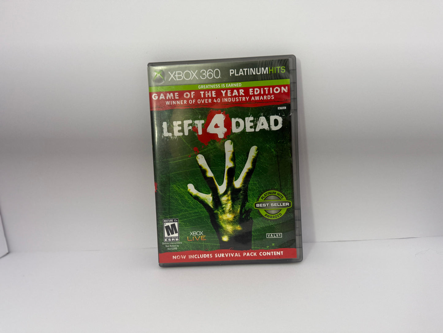 Left 4 Dead Xbox 360