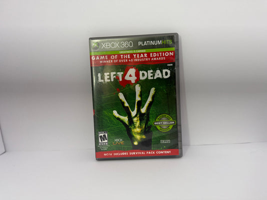 Left 4 Dead Xbox 360