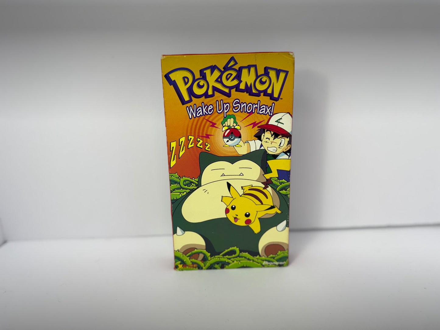 Pokèmon:Wake Up Snorlax! VHS