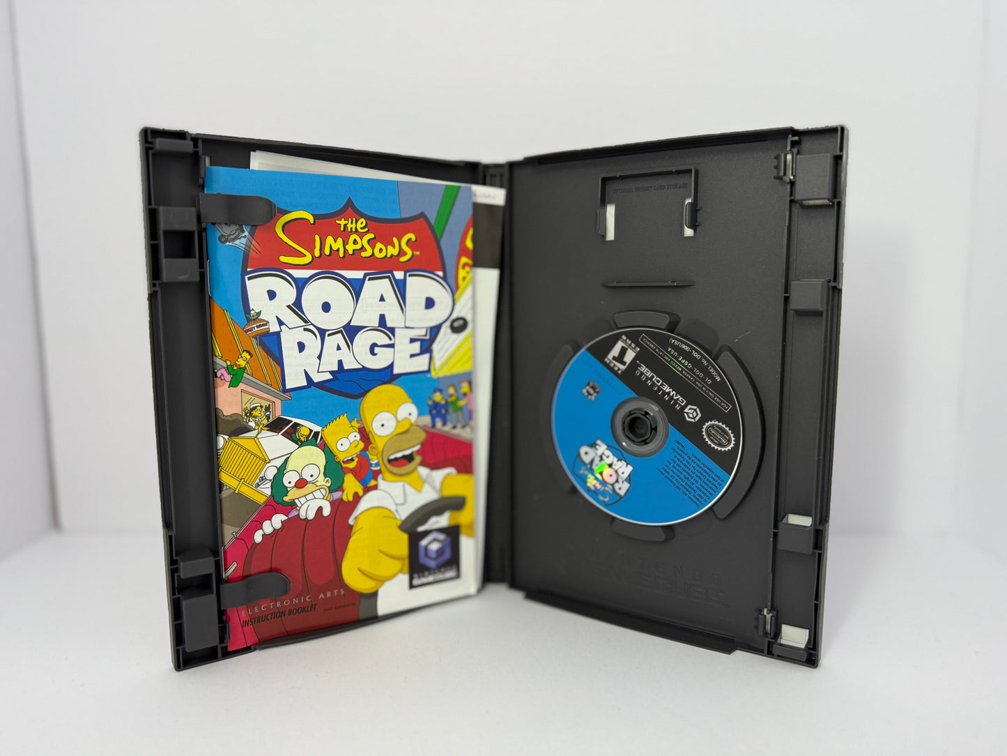 Simpson’s Road Rage GameCube
