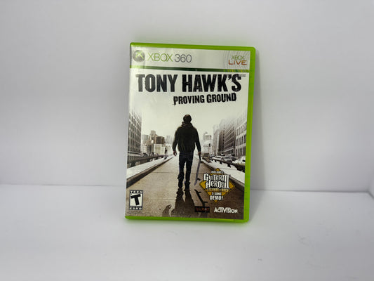 Tony Hawk Proving Ground Xbox 360