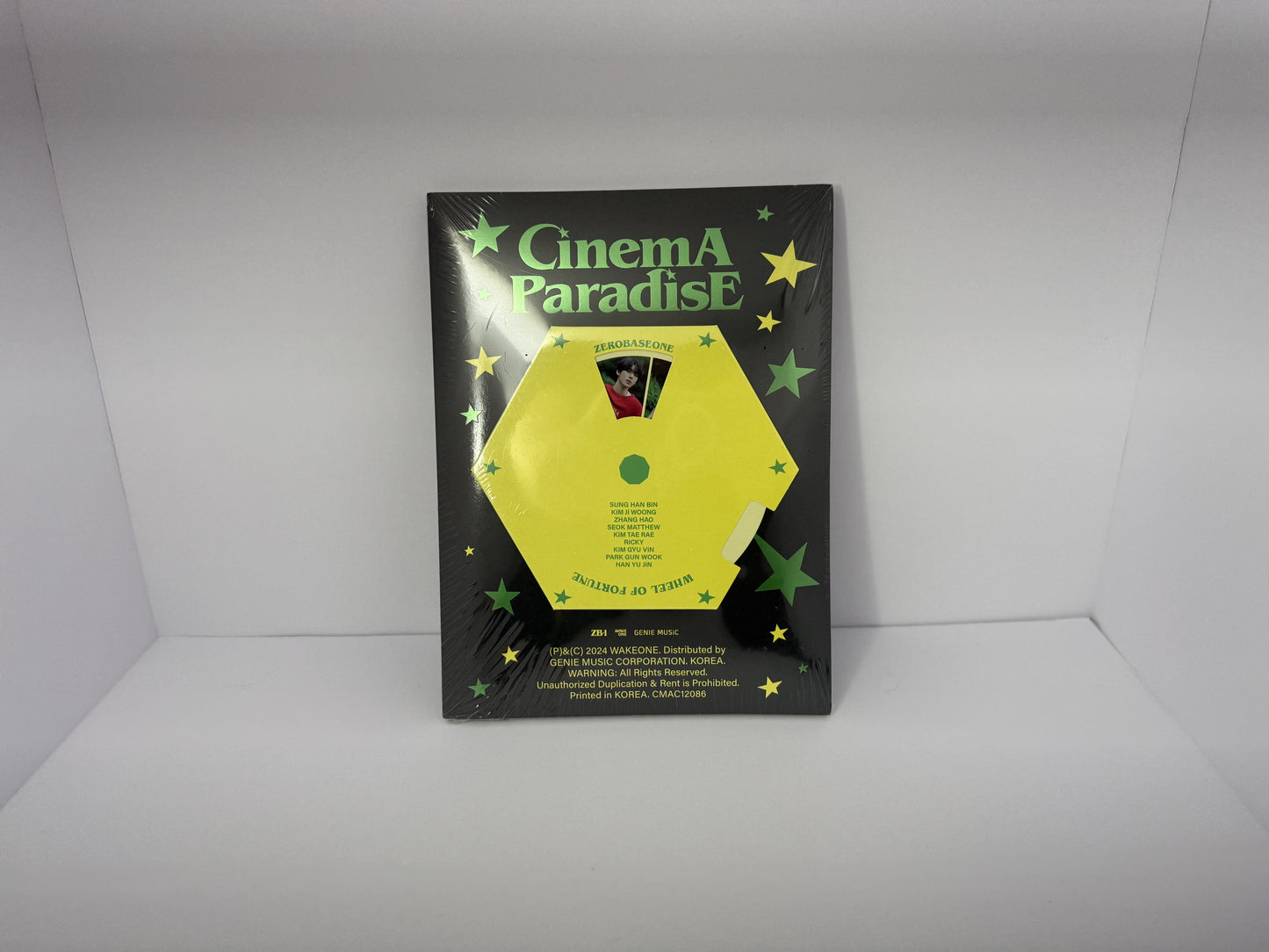ZEROBASEONE (Fourth Mini Album) Cinema Paradise