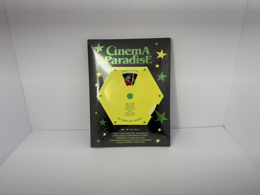ZEROBASEONE (Fourth Mini Album) Cinema Paradise