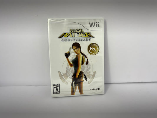 Tomb Raider Anniversary Wii