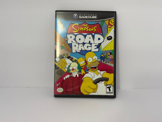 Simpson’s Road Rage GameCube