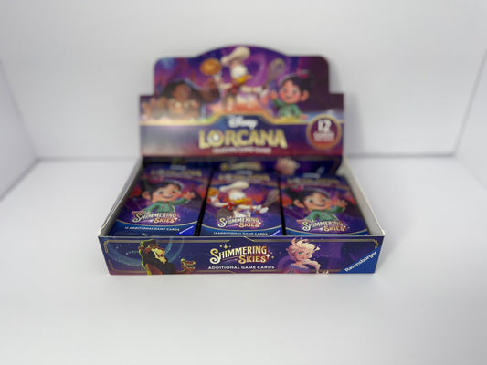 Lorcana Shimmering Skies Booster Pack