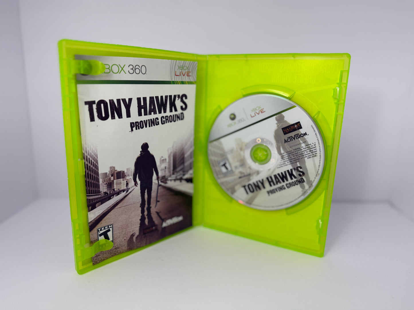 Tony Hawk Proving Ground Xbox 360