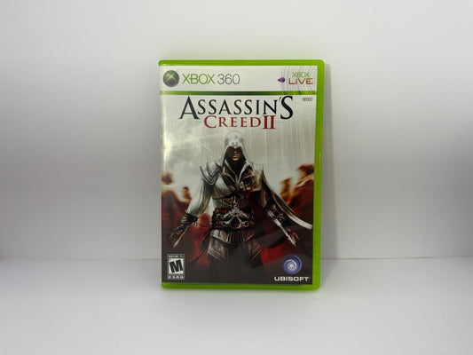 Assassin's Creed II Xbox 360