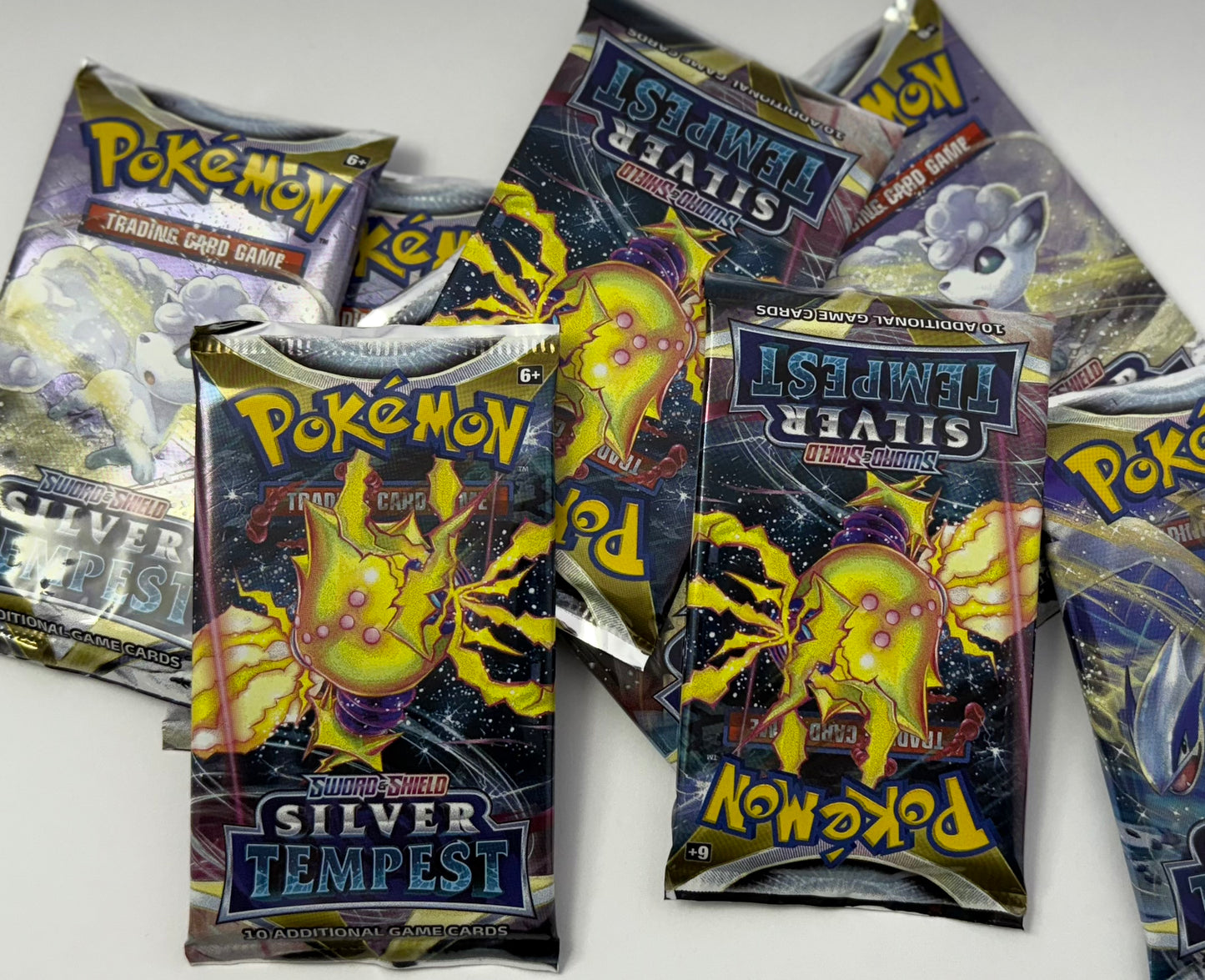 Pokèmon Silver Tempest Booster Pack