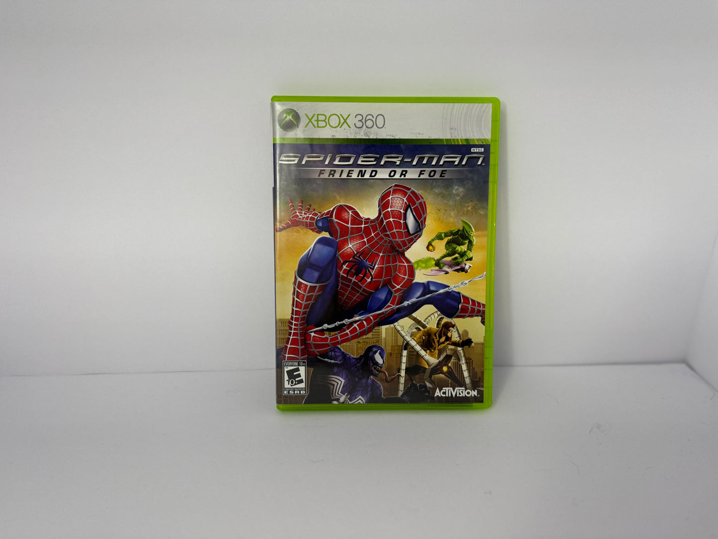 Spider-Man Friend Or Foe Xbox 360