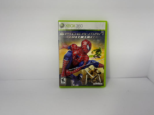 Spider-Man Friend Or Foe Xbox 360