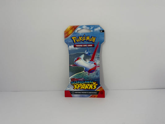 Pokèmon Surging Sparks Booster Pack