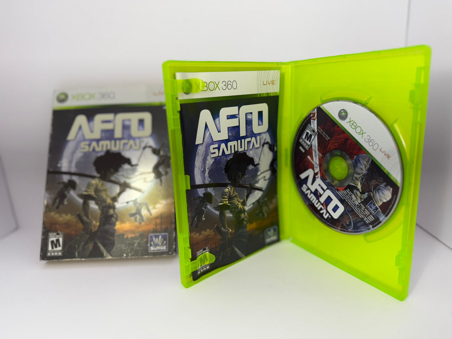 Afro Samurai Xbox 360