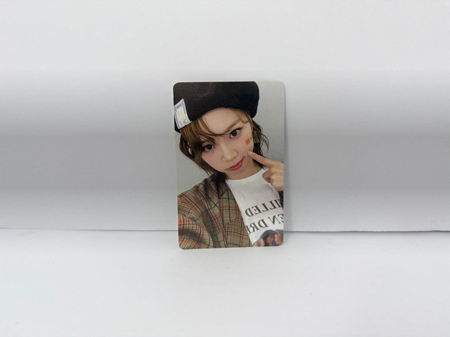LE SSERAFIM Chaewon Easy Weverse Photo Card