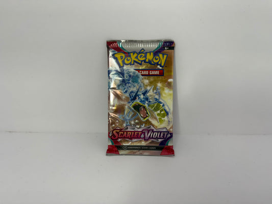 Pokèmon Scarlet & Violet Booster Pack