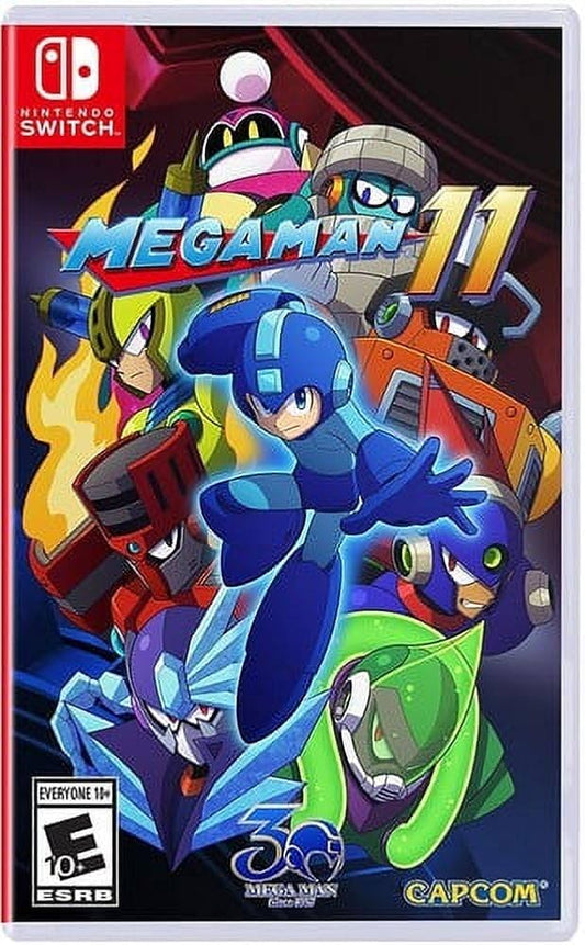 Megaman 11 Switch
