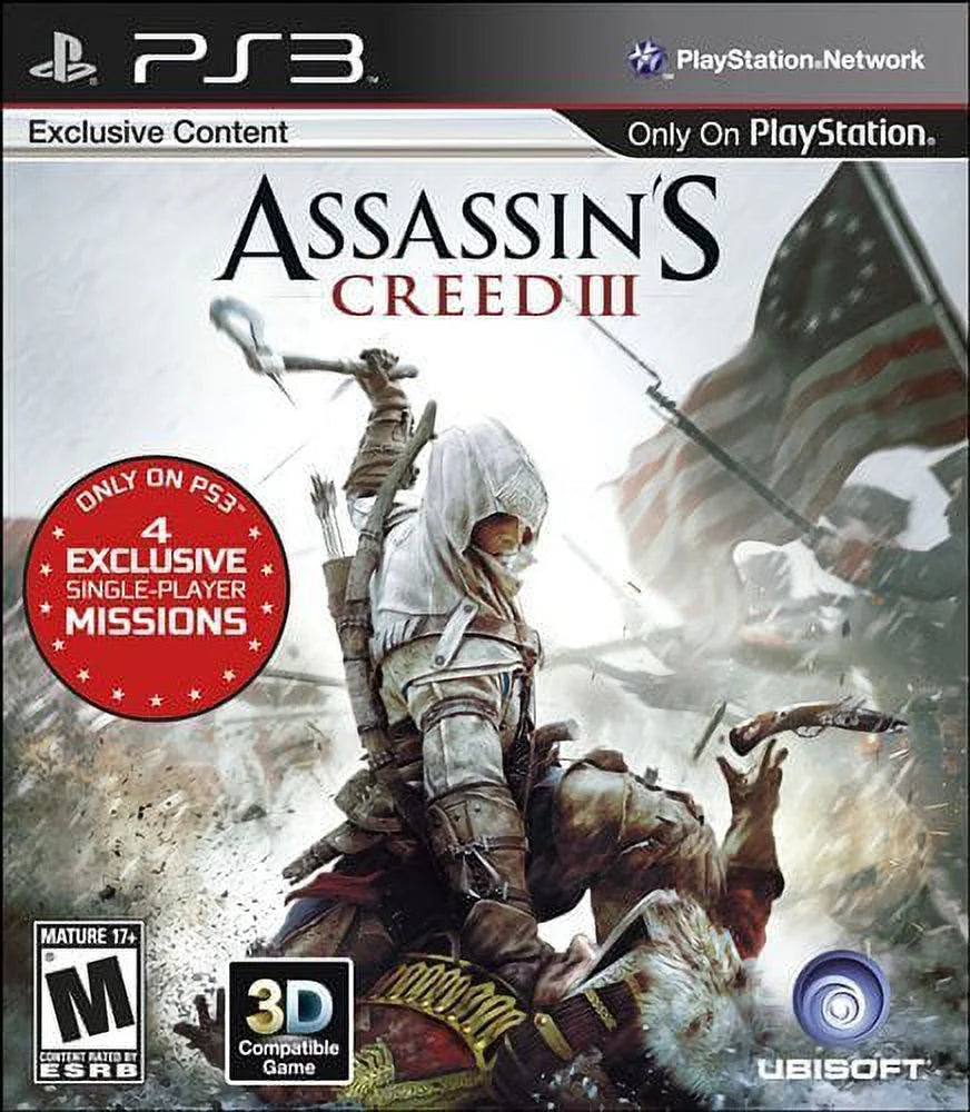 Assassin’s Creed III PS3