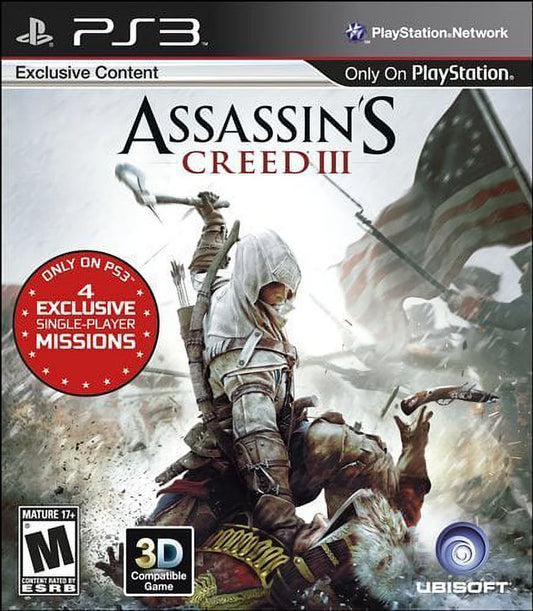 Assassin’s Creed III PS3