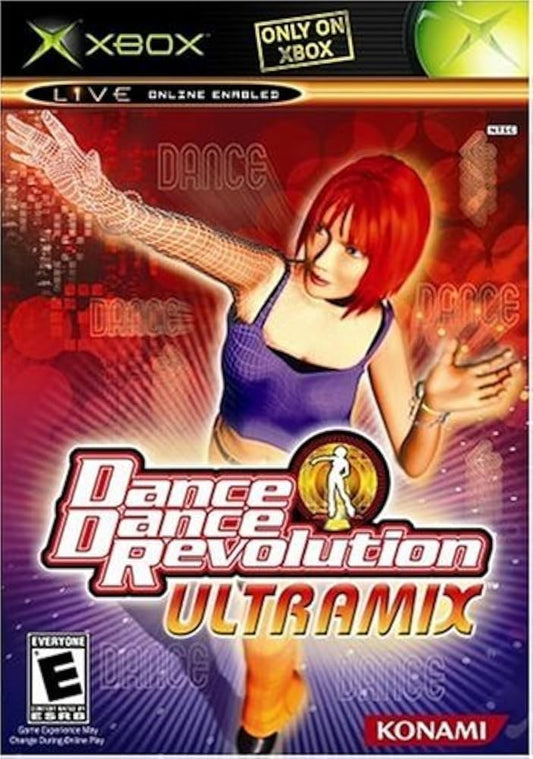 Dance Dance Revolution XBOX