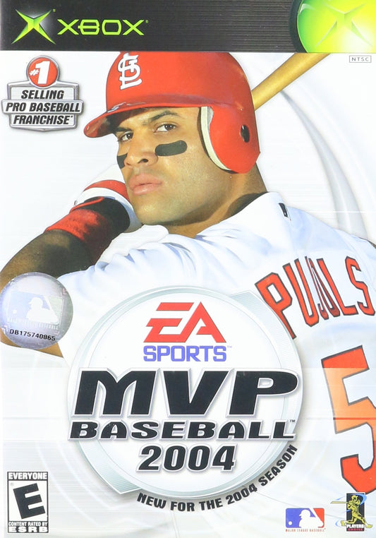 MVP Baseball 2004 XBOX