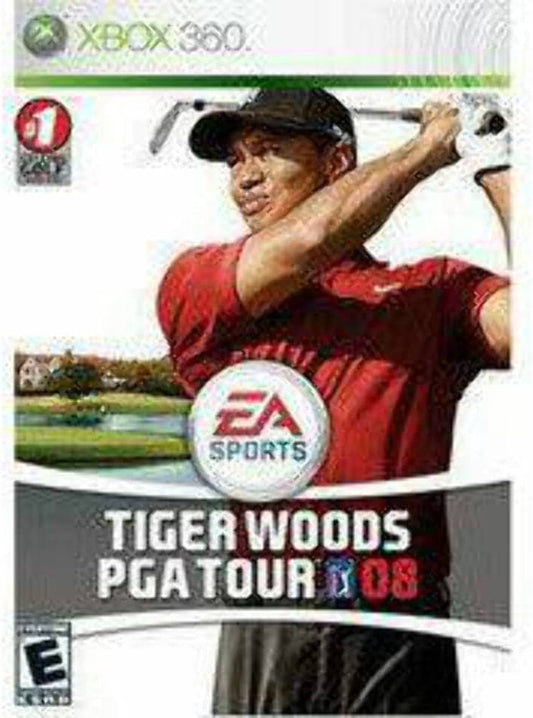 Tiger Woods PGA Tour 08 Xbox 360