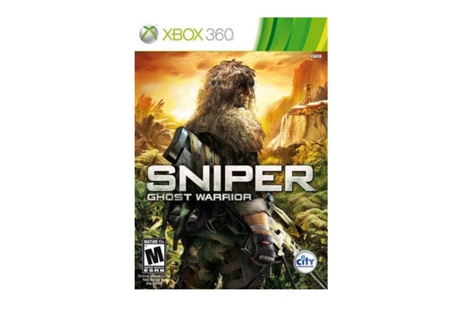 Sniper Ghost Warrior Xbox 360