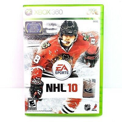 NHL 10 Xbox 360