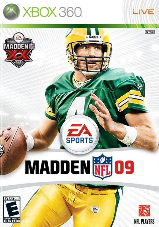 Madden NFL 09 Xbox 360